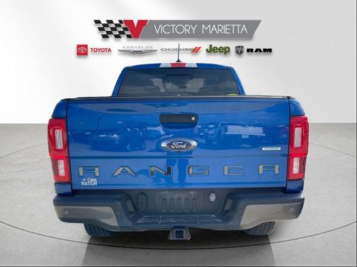 Magnetic Metallic 2020 Ford Ranger XLT