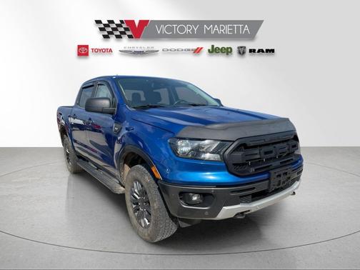 Magnetic Metallic 2020 Ford Ranger XLT