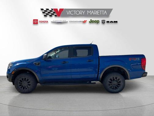 Magnetic Metallic 2020 Ford Ranger XLT