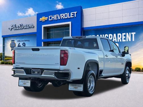 Summit White 2026 Chevrolet Silverado 3500 LTZ