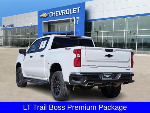 2022 Chevrolet Silverado 1500 LT Trail Boss
