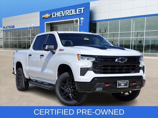 2022 Chevrolet Silverado 1500 LT Trail Boss