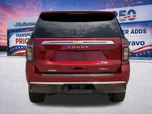 Radiant Red Tintcoat 2023 Chevrolet Tahoe 4WD High Country