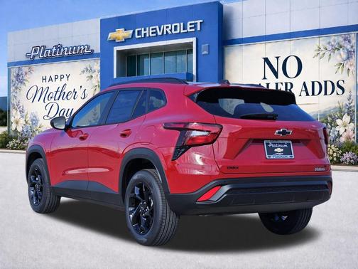 Apex Red 2026 Chevrolet Trax LT