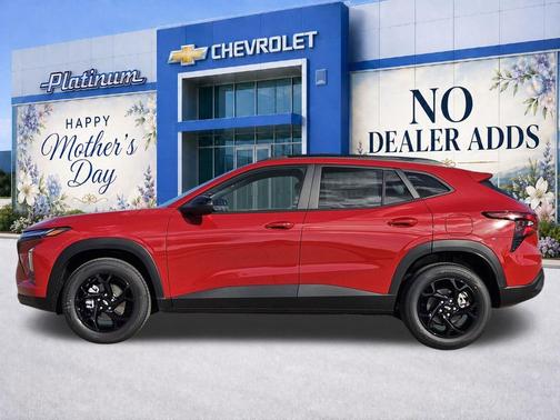 Apex Red 2026 Chevrolet Trax LT