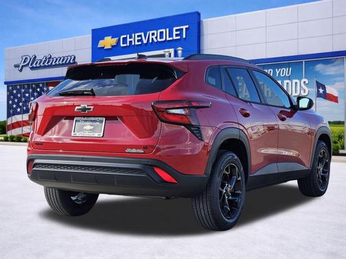 Apex Red 2026 Chevrolet Trax LT