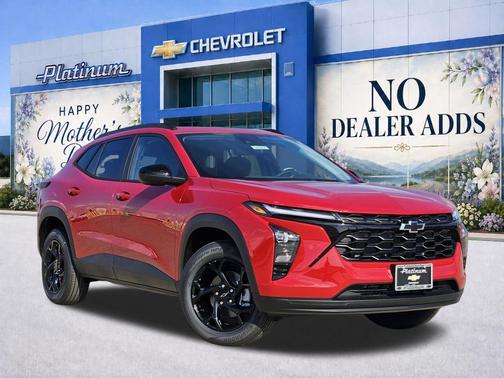 Apex Red 2026 Chevrolet Trax LT