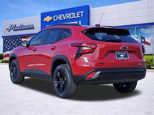 Apex Red 2026 Chevrolet Trax LT