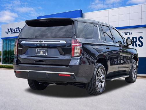Dark Ash Metallic 2023 Chevrolet Tahoe LS