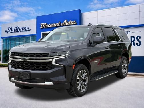 Dark Ash Metallic 2023 Chevrolet Tahoe LS