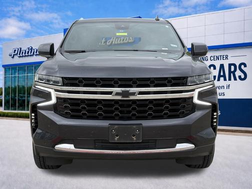 Dark Ash Metallic 2023 Chevrolet Tahoe LS