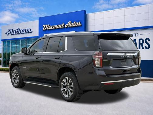 Dark Ash Metallic 2023 Chevrolet Tahoe LS