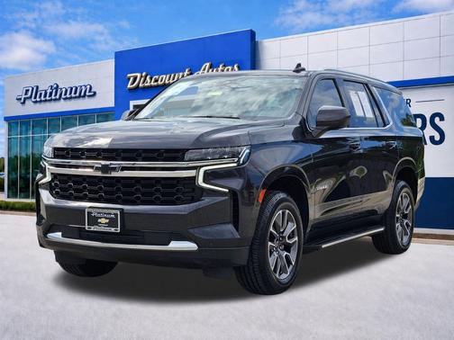 Dark Ash Metallic 2023 Chevrolet Tahoe LS
