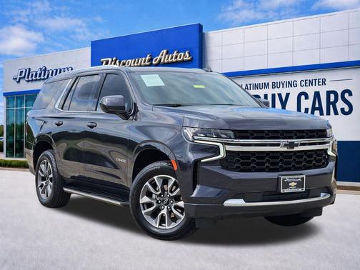 Dark Ash Metallic 2023 Chevrolet Tahoe LS
