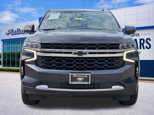 Dark Ash Metallic 2023 Chevrolet Tahoe LS