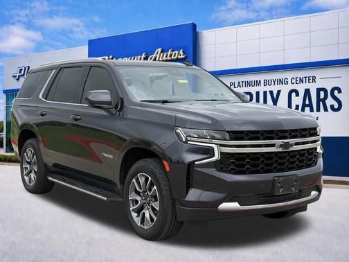 Dark Ash Metallic 2023 Chevrolet Tahoe LS