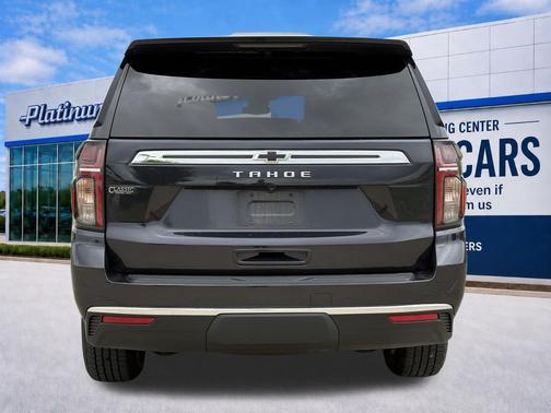 Dark Ash Metallic 2023 Chevrolet Tahoe LS