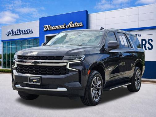Dark Ash Metallic 2023 Chevrolet Tahoe LS