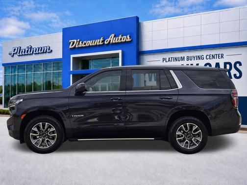 Dark Ash Metallic 2023 Chevrolet Tahoe LS