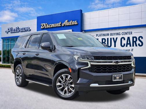 Dark Ash Metallic 2023 Chevrolet Tahoe LS