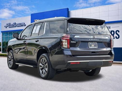 Dark Ash Metallic 2023 Chevrolet Tahoe LS