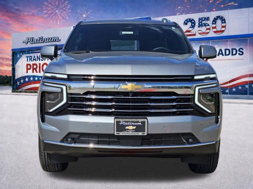 Sterling Gray Metallic 2026 Chevrolet Tahoe LT