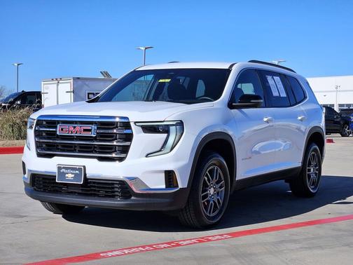 2025 GMC Acadia FWD Elevation