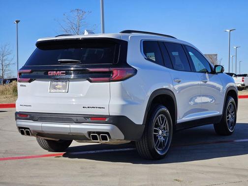 2025 GMC Acadia FWD Elevation