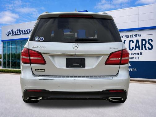 Iridium Silver Metallic 2018 Mercedes-Benz GLS 550 Base 4MATIC