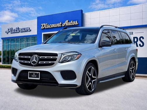 Iridium Silver Metallic 2018 Mercedes-Benz GLS 550 Base 4MATIC