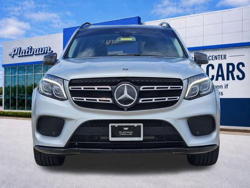 Iridium Silver Metallic 2018 Mercedes-Benz GLS 550 Base 4MATIC