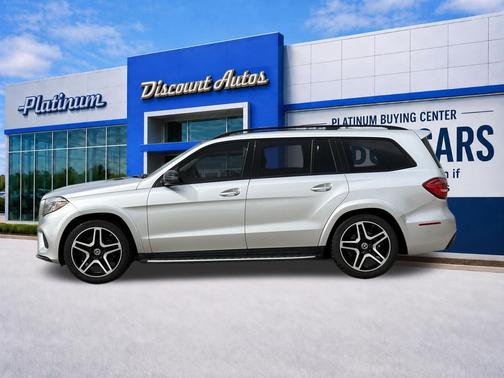 Iridium Silver Metallic 2018 Mercedes-Benz GLS 550 Base 4MATIC