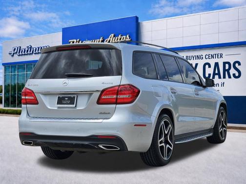 Iridium Silver Metallic 2018 Mercedes-Benz GLS 550 Base 4MATIC