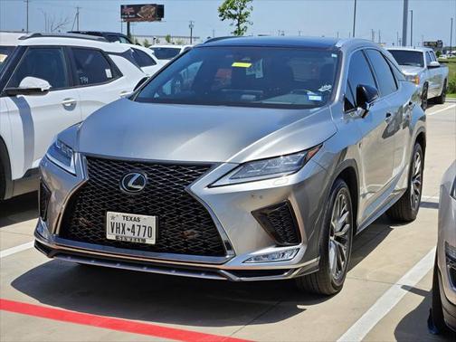 2022 Lexus RX 350 F SPORT Handling