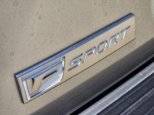 2022 Lexus RX 350 F SPORT Handling