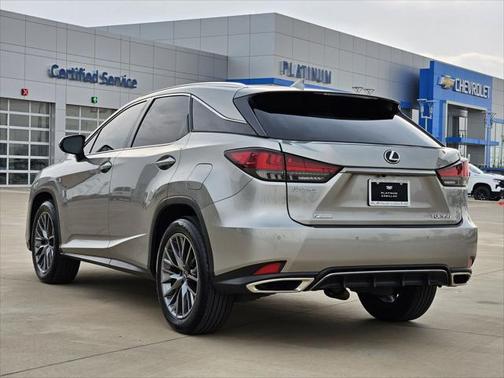 2022 Lexus RX 350 F SPORT Handling