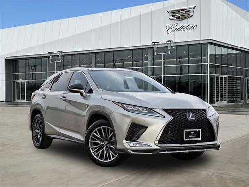 2022 Lexus RX 350 F SPORT Handling