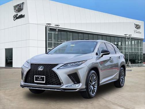 2022 Lexus RX 350 F SPORT Handling