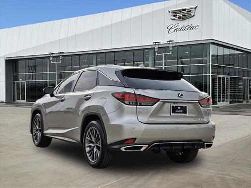 2022 Lexus RX 350 F SPORT Handling