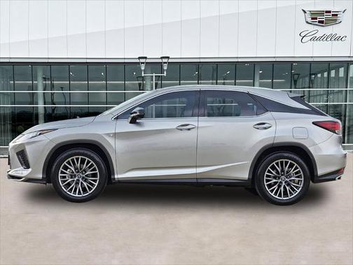 2022 Lexus RX 350 F SPORT Handling