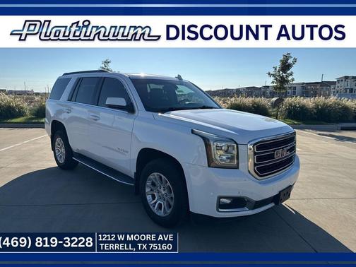 2019 GMC Yukon SLE