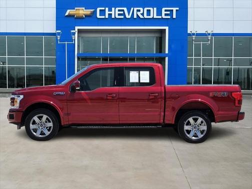 2019 Ford F-150 Lariat