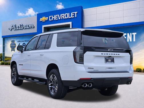 Summit White 2026 Chevrolet Suburban Z71, 4WD
