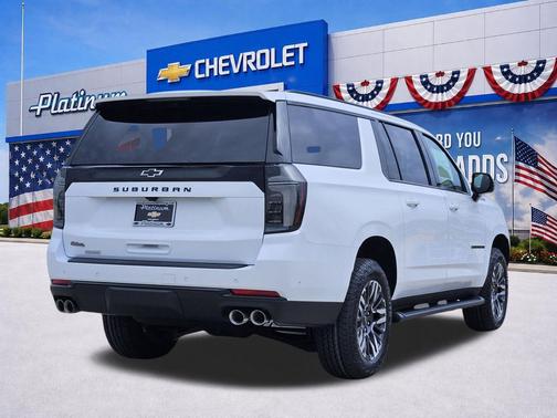Summit White 2026 Chevrolet Suburban Z71, 4WD