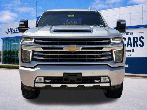 Silver Ice Metallic 2021 Chevrolet Silverado 2500 High Country
