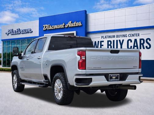 Silver Ice Metallic 2021 Chevrolet Silverado 2500 High Country