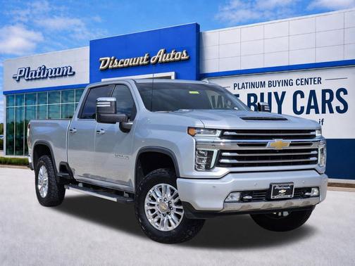 Silver Ice Metallic 2021 Chevrolet Silverado 2500 High Country