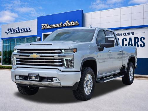 Silver Ice Metallic 2021 Chevrolet Silverado 2500 High Country
