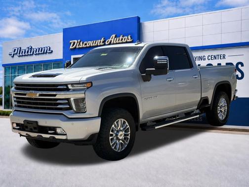 Silver Ice Metallic 2021 Chevrolet Silverado 2500 High Country