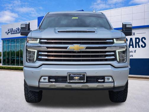 Silver Ice Metallic 2021 Chevrolet Silverado 2500 High Country